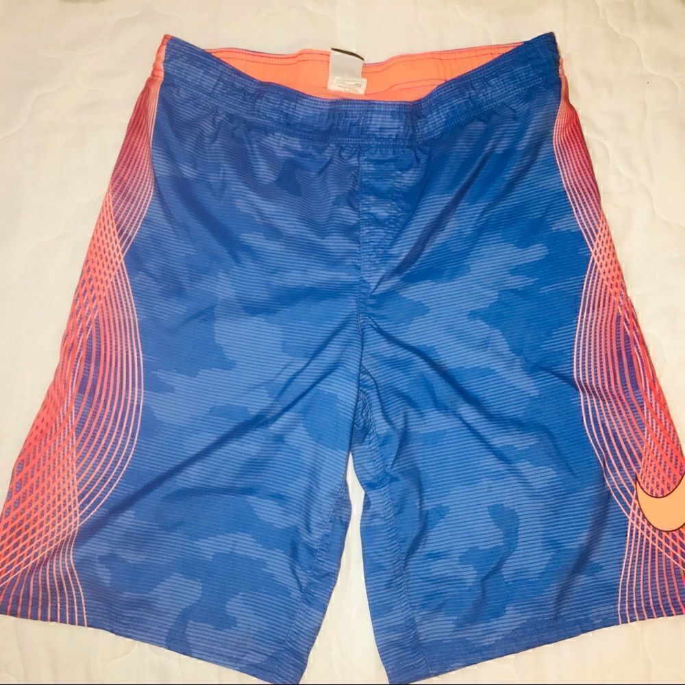 Nike boys swim trunk size XL
